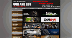 Desktop Screenshot of gunandguy.net